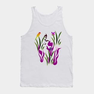 Abstract Spring Number 2 Tank Top